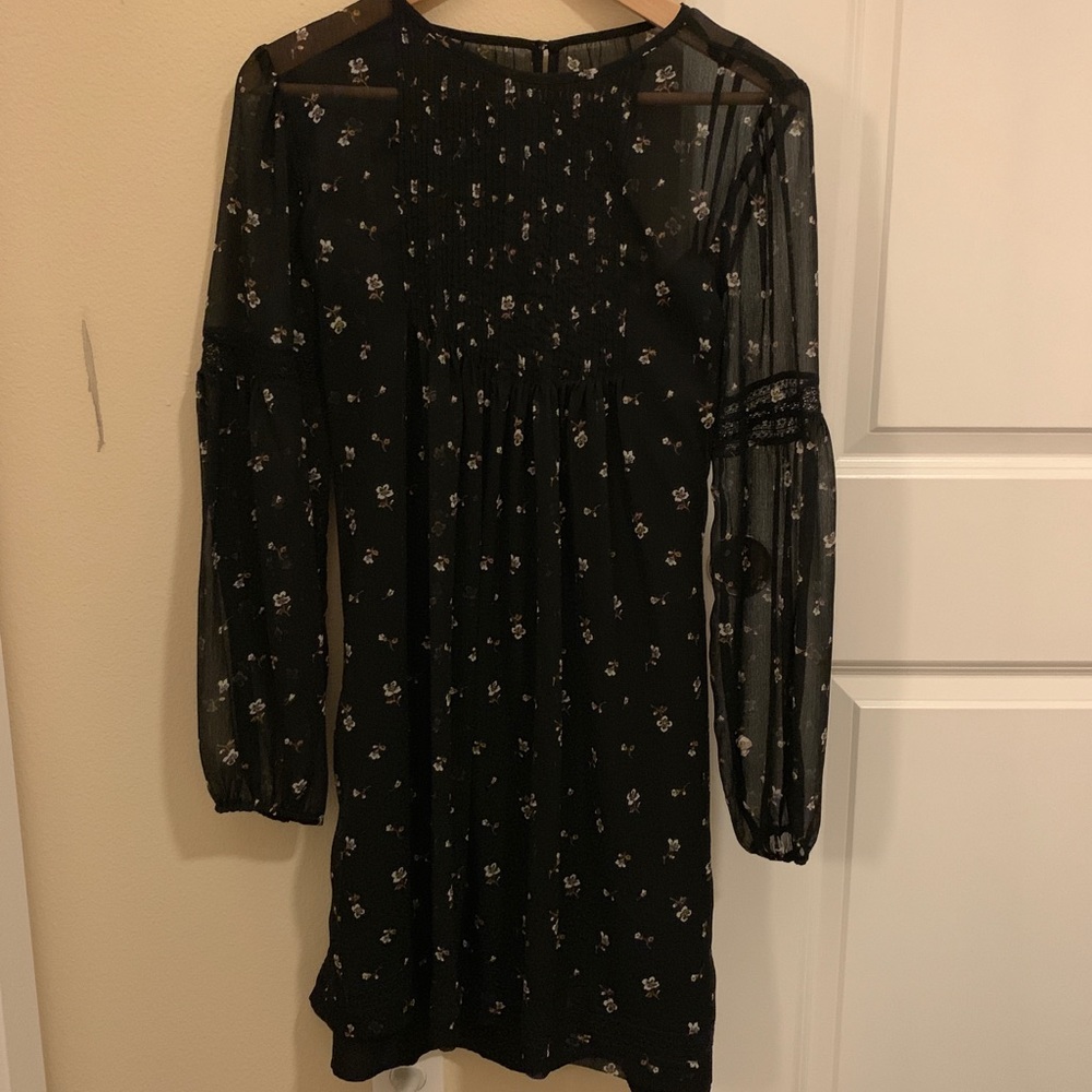 Abercrombie Long Sleeve Floral Dress
